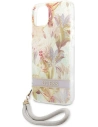 Hurtownia GSM - Etui Guess GUHCP13MHFLSU Apple iPhone 13 fialové/purple hardcase Flower Strap - GUE1770PRP - {ean13} - Hurt