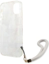 Wholesale Guess GUHCP13MHFLSU Apple iPhone 13 purple hardcase Flower Strap - GUE1770PRP - {ean13} - Hurt