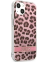 Hurtownia GSM - Etui Guess GUHCP13MHSLEOP Apple iPhone 13 růžový/pink hardcase Leopard - GUE1771PNK - {ean13} - Hurt
