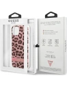 Hurtownia GSM - Etui Guess GUHCP13MHSLEOP Apple iPhone 13 růžový/pink hardcase Leopard - GUE1771PNK - {ean13} - Hurt