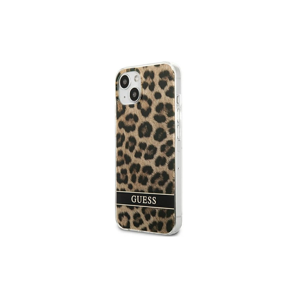 Hurtownia GSM - Etui Guess GUHCP13MHSLEOW Apple iPhone 13 hnědý/brown hardcase Leopard - GUE1772BR - {ean13} - Hurt