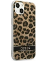 Hurtownia GSM - Etui Guess GUHCP13MHSLEOW Apple iPhone 13 hnědý/brown hardcase Leopard - GUE1772BR - {ean13} - Hurt