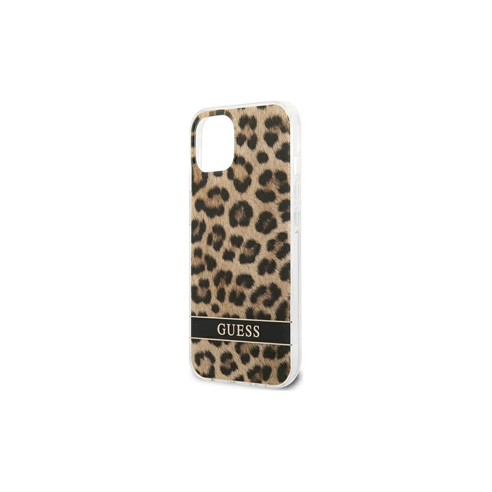 Hurtownia GSM - Etui Guess GUHCP13MHSLEOW Apple iPhone 13 hnědý/brown hardcase Leopard - GUE1772BR - {ean13} - Hurt