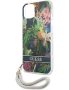 Hurtownia GSM - Etui Guess GUHCP13SHFLSB Apple iPhone 13 mini niebieski/blue hardcase Flower Strap - GUE1773BLU - {ean13} - Hurt