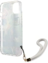 Hurtownia GSM - Etui Guess GUHCP13SHFLSB Apple iPhone 13 mini niebieski/blue hardcase Flower Strap - GUE1773BLU - {ean13} - Hurt