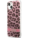 Hurtownia GSM - Etui Guess GUHCP13SHSLEOP Apple iPhone 13 mini różowy/pink hardcase Leopard - GUE1777PNK - {ean13} - Hurt