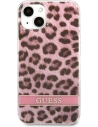 Hurtownia GSM - Etui Guess GUHCP13SHSLEOP Apple iPhone 13 mini różowy/pink hardcase Leopard - GUE1777PNK - {ean13} - Hurt