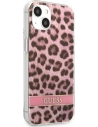 Hurtownia GSM - Etui Guess GUHCP13SHSLEOP Apple iPhone 13 mini różowy/pink hardcase Leopard - GUE1777PNK - {ean13} - Hurt