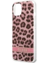 Hurtownia GSM - Etui Guess GUHCP13SHSLEOP Apple iPhone 13 mini różowy/pink hardcase Leopard - GUE1777PNK - {ean13} - Hurt