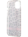 Hurtownia GSM - Etui Guess GUHCP13SHSLEOP Apple iPhone 13 mini różowy/pink hardcase Leopard - GUE1777PNK - {ean13} - Hurt