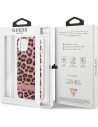 Hurtownia GSM - Etui Guess GUHCP13SHSLEOP Apple iPhone 13 mini różowy/pink hardcase Leopard - GUE1777PNK - {ean13} - Hurt