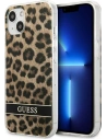 Hurtownia GSM - Case Guess GUHCP13SHSLEOW Apple iPhone 13 mini braun/brown Hardcase Leopard - GUE1778BR - {ean13} - Hurt