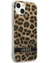 Hurtownia GSM - Case Guess GUHCP13SHSLEOW Apple iPhone 13 mini braun/brown Hardcase Leopard - GUE1778BR - {ean13} - Hurt