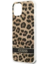 Hurtownia GSM - Case Guess GUHCP13SHSLEOW Apple iPhone 13 mini braun/brown Hardcase Leopard - GUE1778BR - {ean13} - Hurt