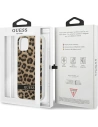 Hurtownia GSM - Case Guess GUHCP13SHSLEOW Apple iPhone 13 mini braun/brown Hardcase Leopard - GUE1778BR - {ean13} - Hurt