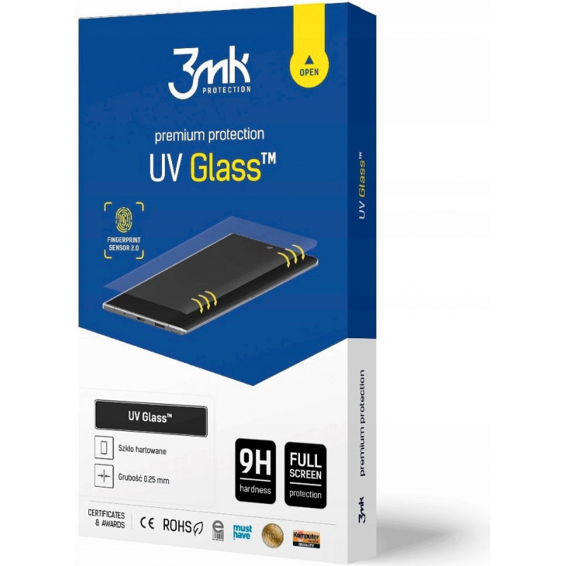 3MK Distributor - 5903108237987 - 3MK3232 - 3MK UV Glass Replacement Samsung Galaxy S20+ Plus - B2B homescreen