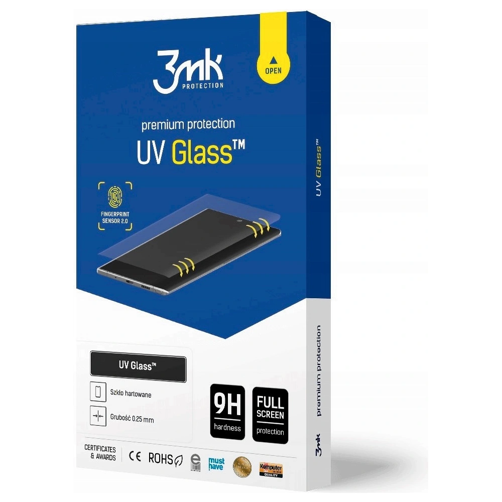 Hurtownia GSM - Oprava setu 3MK UV Glass Samsung Galaxy Note 10 - 3MK3233 - {ean13} - Hurt