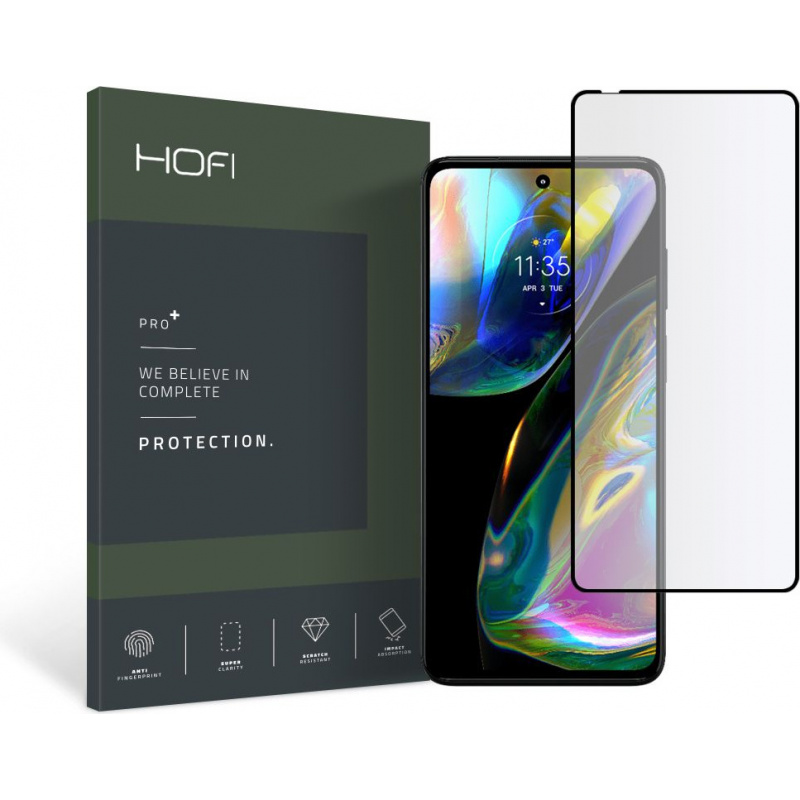 Hurtownia Hofi - 9589046923036 - HOFI235BLK - Szkło hartowane Hofi Glass Pro+ Motorola Moto G52/G82 5G Black - B2B homescreen