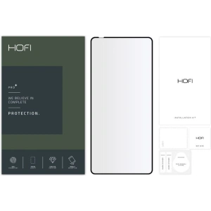 Wholesale Hofi Glass Pro+ Motorola Moto G52/G82 5G Black - HOFI235BLK - {ean13} - Hurt