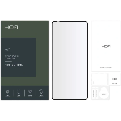 Szkło hartowane Hofi Glass Pro+ Motorola Moto G52/G82 5G Black