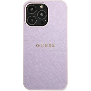 Hurtownia GSM - Etui Guess GUHCP13XPSASBPU Apple iPhone 13 Pro Max fioletowy/purple hardcase Saffiano Stripe - GUE1785PRP - {ean13} - Hurt