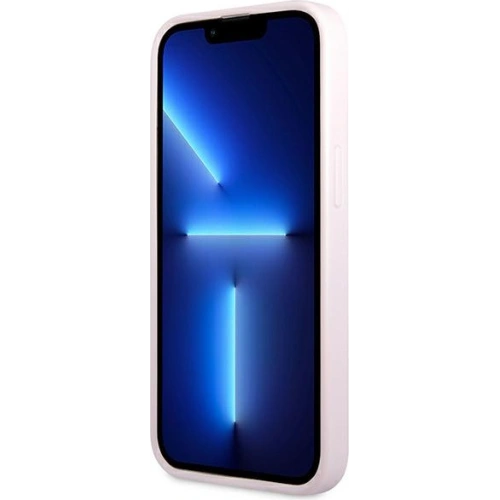 Etui Guess GUHCP13XPSASBPU Apple iPhone 13 Pro Max fioletowy/purple hardcase Saffiano Stripe