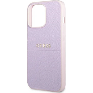 Hurtownia GSM - Etui Guess GUHCP13XPSASBPU Apple iPhone 13 Pro Max fioletowy/purple hardcase Saffiano Stripe - GUE1785PRP - {ean13} - Hurt