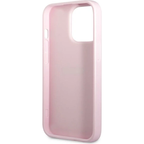 Etui Guess GUHCP13XPSASBPU Apple iPhone 13 Pro Max fioletowy/purple hardcase Saffiano Stripe