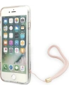Hurtownia GSM - Etui Guess GUOHCI8H4STP Apple iPhone SE 2022/SE 2020/8/7 růžový/pink hardcase 4G Print Strap - GUE1786PNK - {ean13} - Hurt