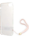 Hurtownia GSM - Etui Guess GUOHCI8H4STP Apple iPhone SE 2022/SE 2020/8/7 růžový/pink hardcase 4G Print Strap - GUE1786PNK - {ean13} - Hurt
