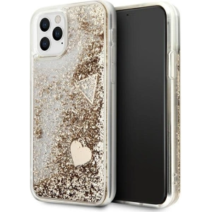 Hurtownia GSM - Etui Guess GUOHCN58GLHFLGO Apple iPhone 11 Pro zlatý/hardcase Glitter Charms - GUE1788GLD - {ean13} - Hurt