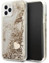 Etui Guess GUOHCN58GLHFLGO Apple iPhone 11 Pro zlatý/hardcase Glitter Charms
