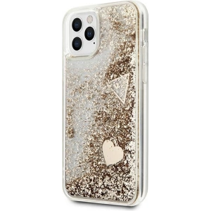 Hurtownia GSM - Etui Guess GUOHCN58GLHFLGO Apple iPhone 11 Pro zlatý/hardcase Glitter Charms - GUE1788GLD - {ean13} - Hurt