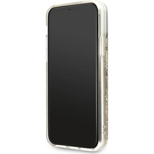 Hurtownia GSM - Etui Guess GUOHCN58GLHFLGO Apple iPhone 11 Pro zlatý/hardcase Glitter Charms - GUE1788GLD - {ean13} - Hurt