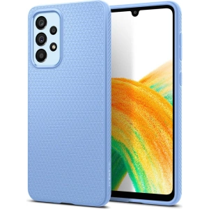 Hurtownia GSM - Case Spigen Liquid Air Samsung Galaxy A33 5G Creme Blau - SPN2252CREBLU - {ean13} - Hurt
