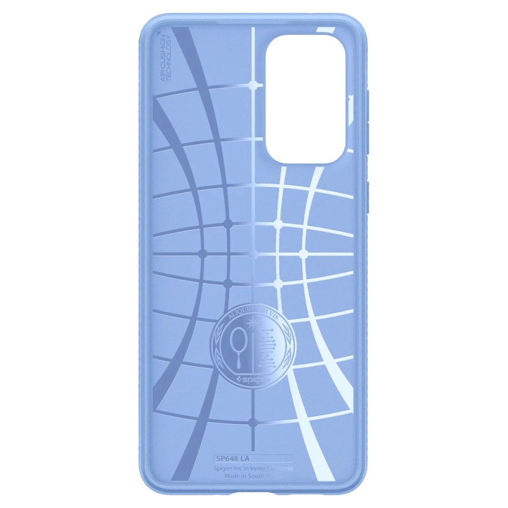 Hurtownia GSM - Etui Spigen Liquid Air Samsung Galaxy A33 5G Krémová modrá - SPN2252CREBLU - {ean13} - Hurt