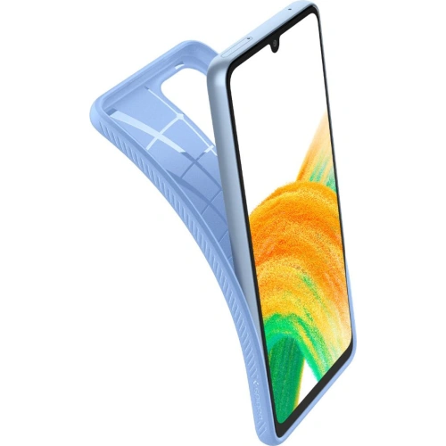 Etui Spigen Liquid Air Samsung Galaxy A33 5G Cream Blue
