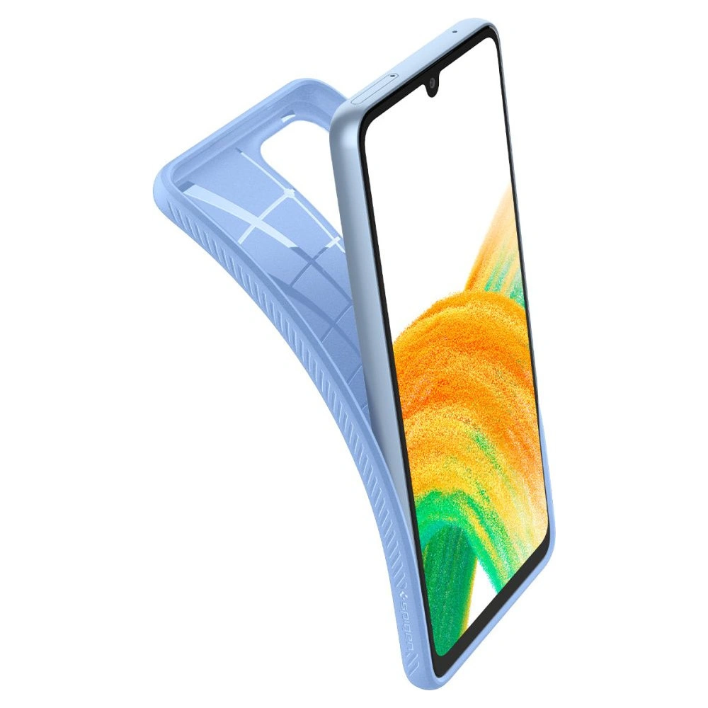 Hurtownia GSM - Etui Spigen Liquid Air Samsung Galaxy A33 5G Krémová modrá - SPN2252CREBLU - {ean13} - Hurt