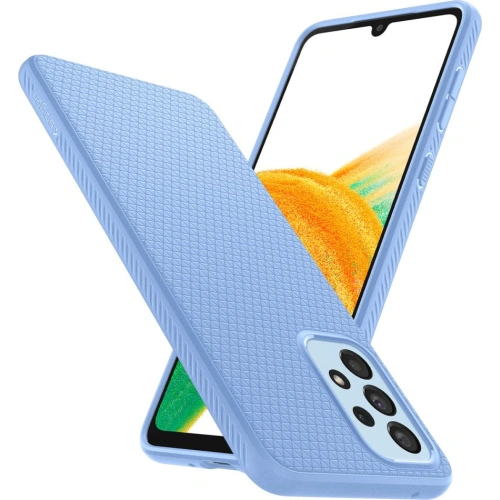 Etui Spigen Liquid Air Samsung Galaxy A33 5G Cream Blue