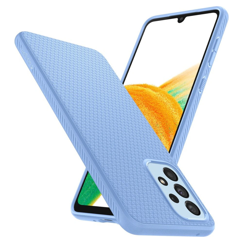 Hurtownia GSM - Etui Spigen Liquid Air Samsung Galaxy A33 5G Krémová modrá - SPN2252CREBLU - {ean13} - Hurt