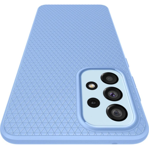 Etui Spigen Liquid Air Samsung Galaxy A33 5G Cream Blue