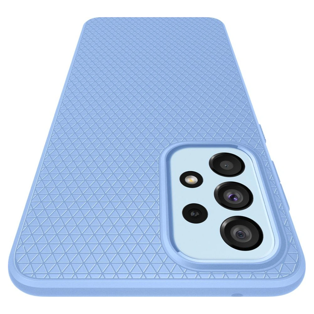 Hurtownia GSM - Etui Spigen Liquid Air Samsung Galaxy A33 5G Krémová modrá - SPN2252CREBLU - {ean13} - Hurt