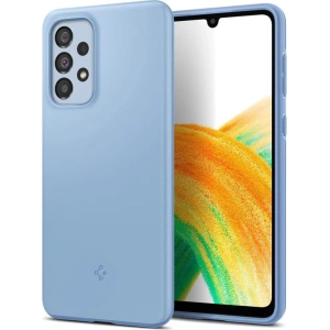 Hurtownia GSM - Case Spigen Thin Fit Samsung Galaxy A33 5G Creme Blau - SPN2253CREBLU - {ean13} - Hurt
