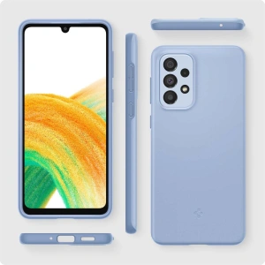 Hurtownia GSM - Case Spigen Thin Fit Samsung Galaxy A33 5G Creme Blau - SPN2253CREBLU - {ean13} - Hurt