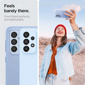 Hurtownia GSM - Case Spigen Thin Fit Samsung Galaxy A33 5G Creme Blau - SPN2253CREBLU - {ean13} - Hurt