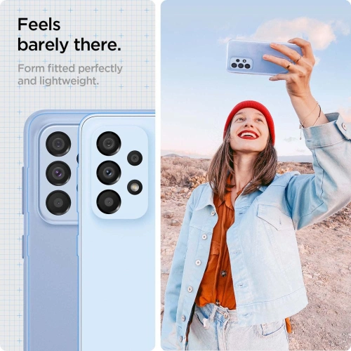 Etui Spigen Thin Fit Samsung Galaxy A33 5G Cream Blue