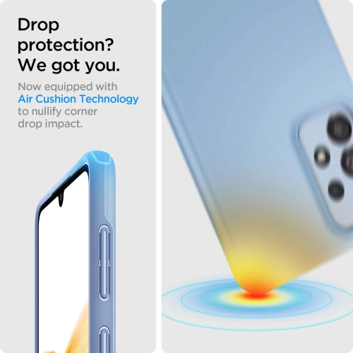 Etui Spigen Thin Fit Samsung Galaxy A33 5G Cream Blue