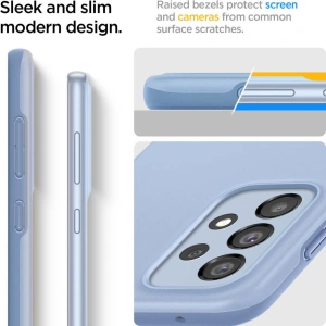 Hurtownia GSM - Case Spigen Thin Fit Samsung Galaxy A33 5G Creme Blau - SPN2253CREBLU - {ean13} - Hurt