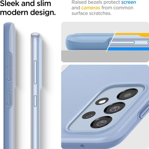 Etui Spigen Thin Fit Samsung Galaxy A33 5G Cream Blue