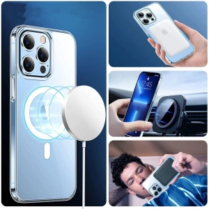 Hurtownia GSM - Etui Tech-Protect Magmat MagSafe Apple iPhone 11 Pro Clear - THP1065CL - {ean13} - Hurt
